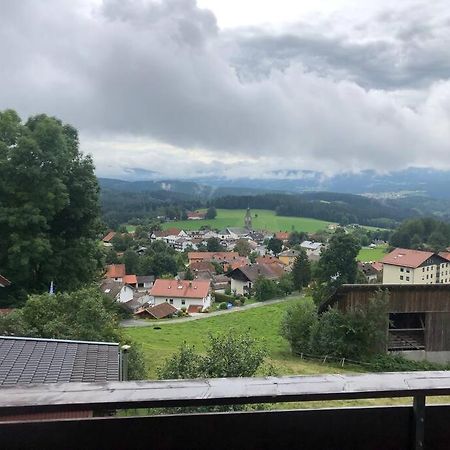Apartment Panoramablick 2 Böbrach Dış mekan fotoğraf