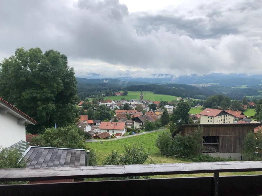 Apartment Panoramablick 2 Böbrach Dış mekan fotoğraf